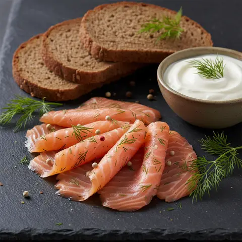 Gravlax de Saumon