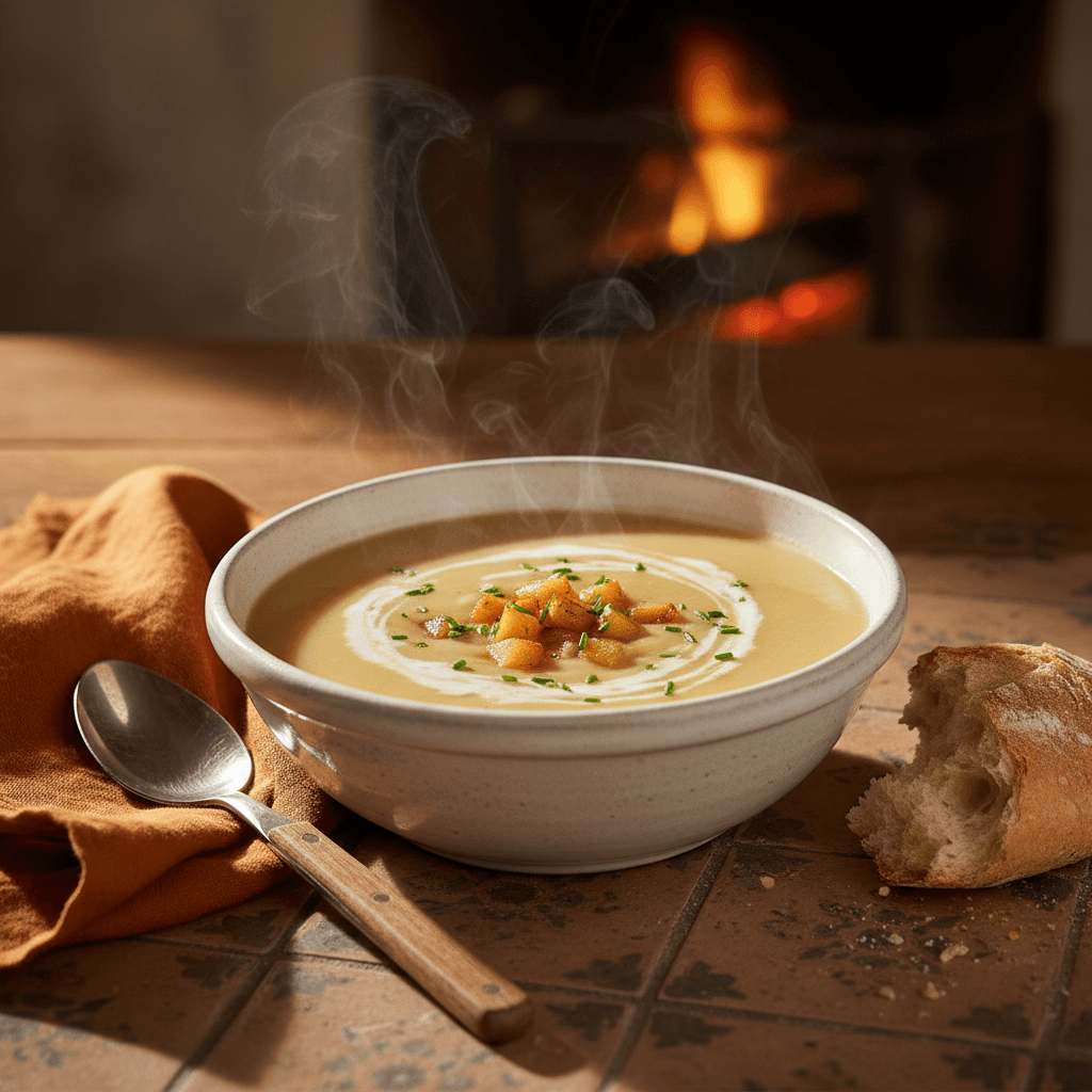 Soupe Veloutée Pomme-Poire