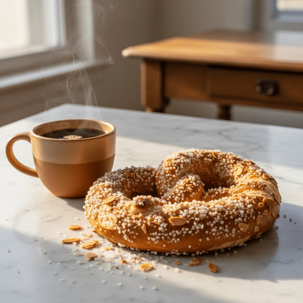 Bretzel Sucré Bavarois