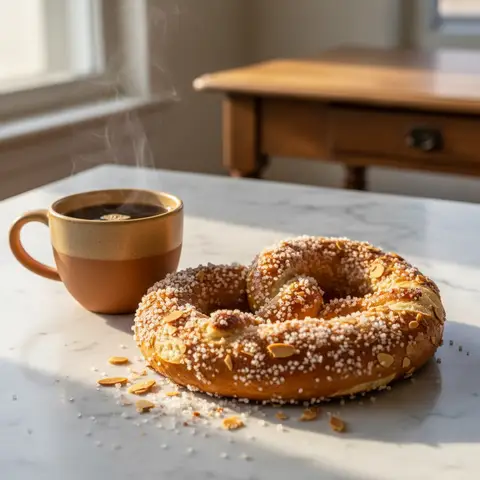 Bretzel Sucré Bavarois