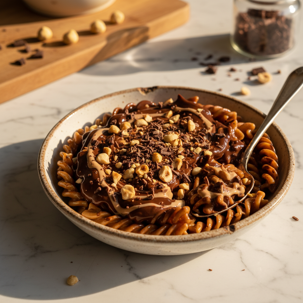 Pâtes Chocolatées aux Noisettes