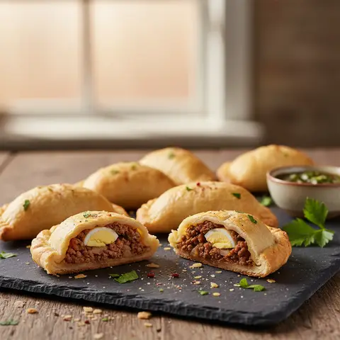 Empanadas à la Viande Hachée
