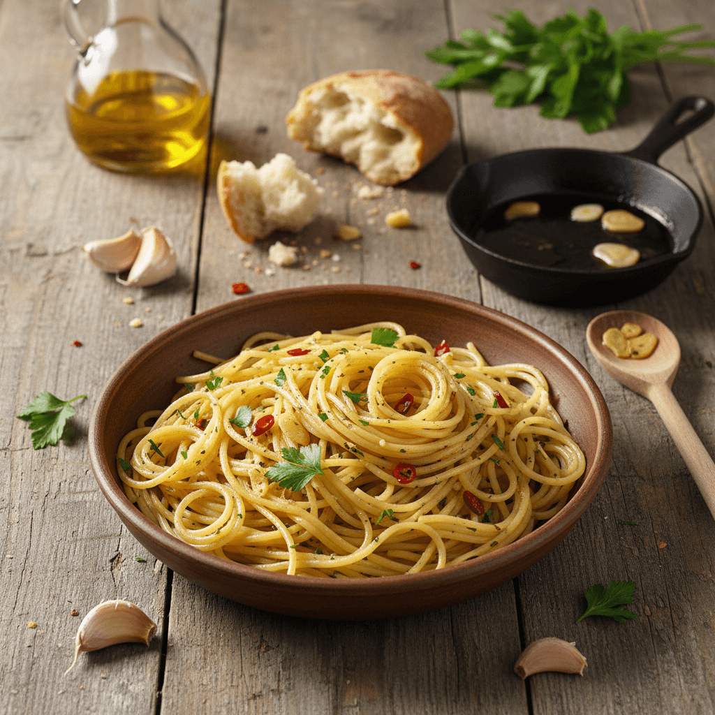 Spaghetti Aglio e Olio