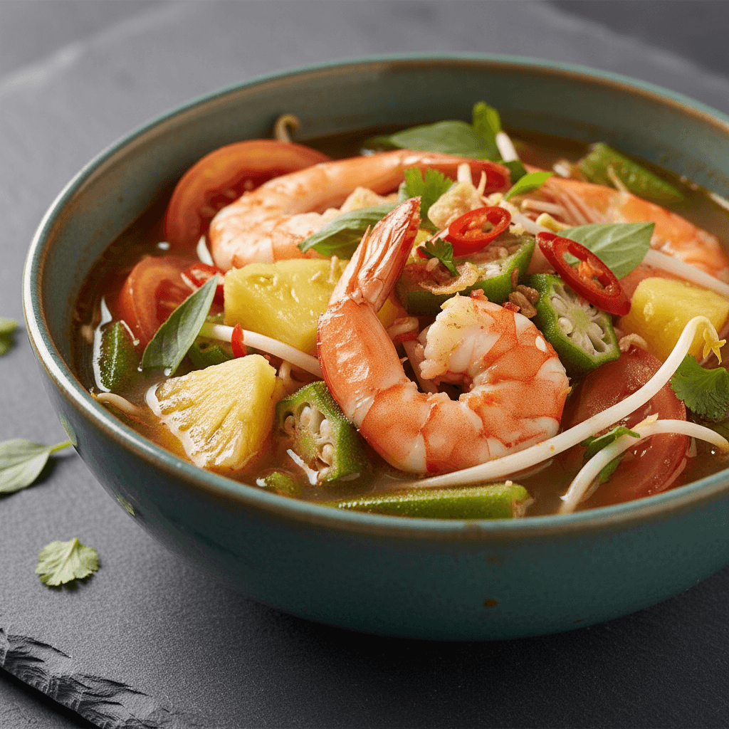 Canh Chua Tôm