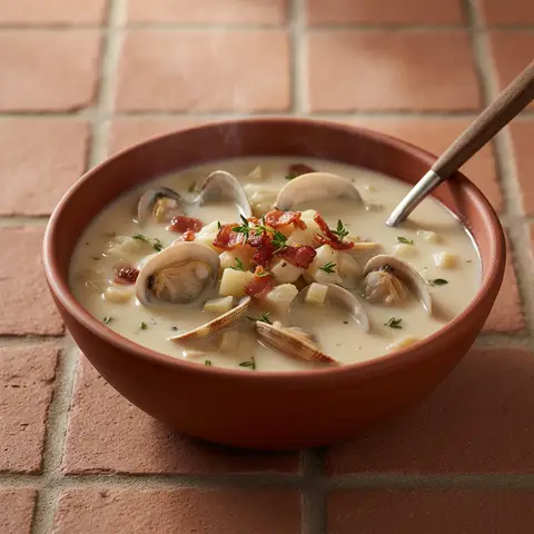 Chowder de palourdes à la new-englandaise