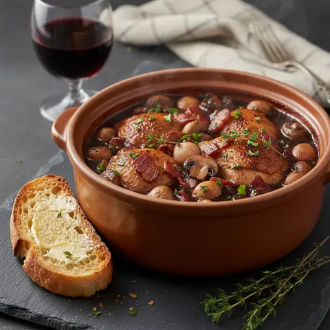 Coq au Vin