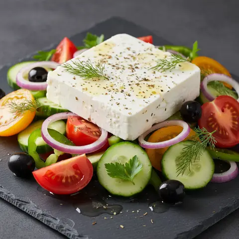 Salade Grecque Authentique