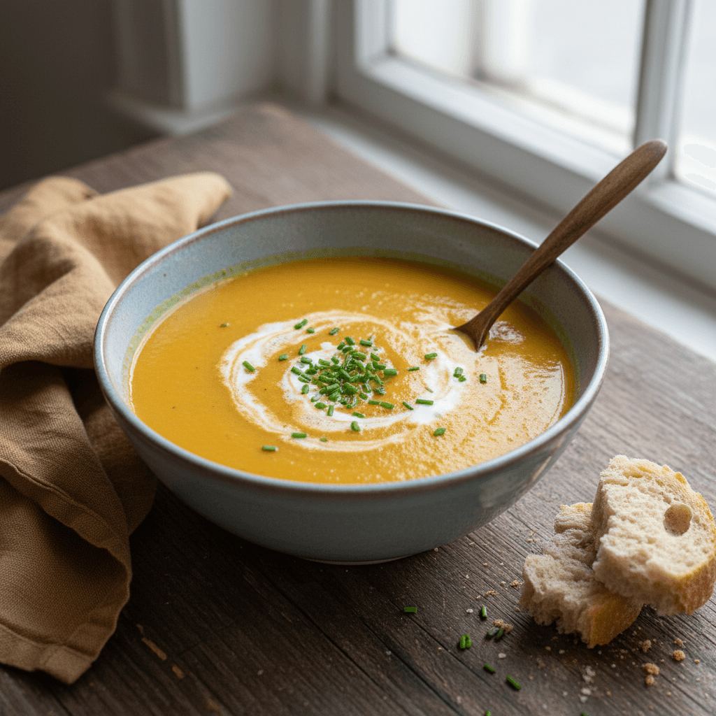 Carrot and Potato Soup
