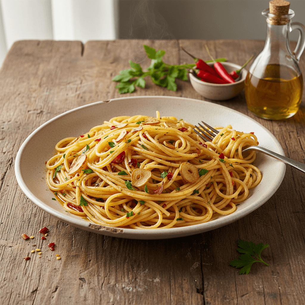 Spaghetti Aglio e Olio