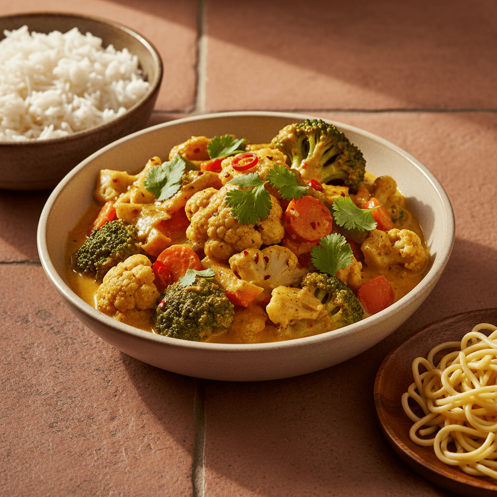 Curry de Légumes Rapide