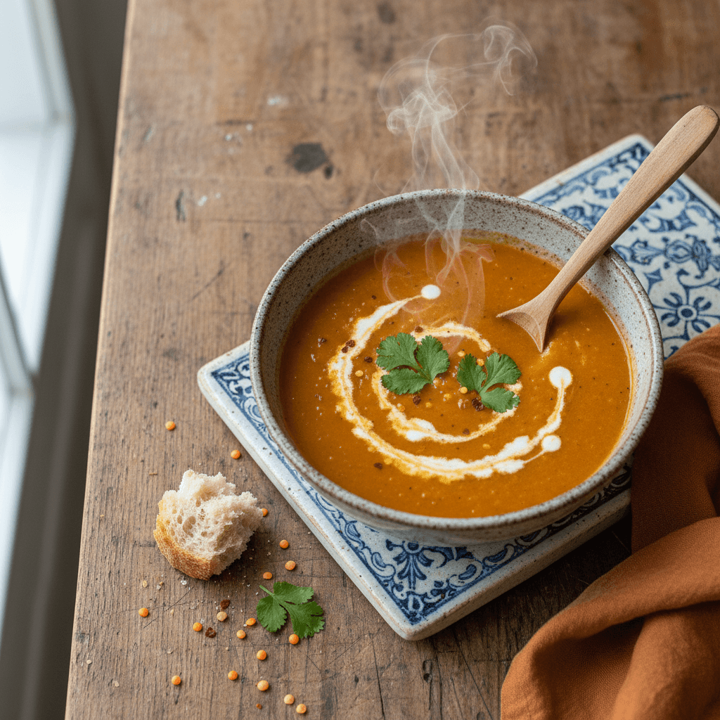 Red Lentil Soup