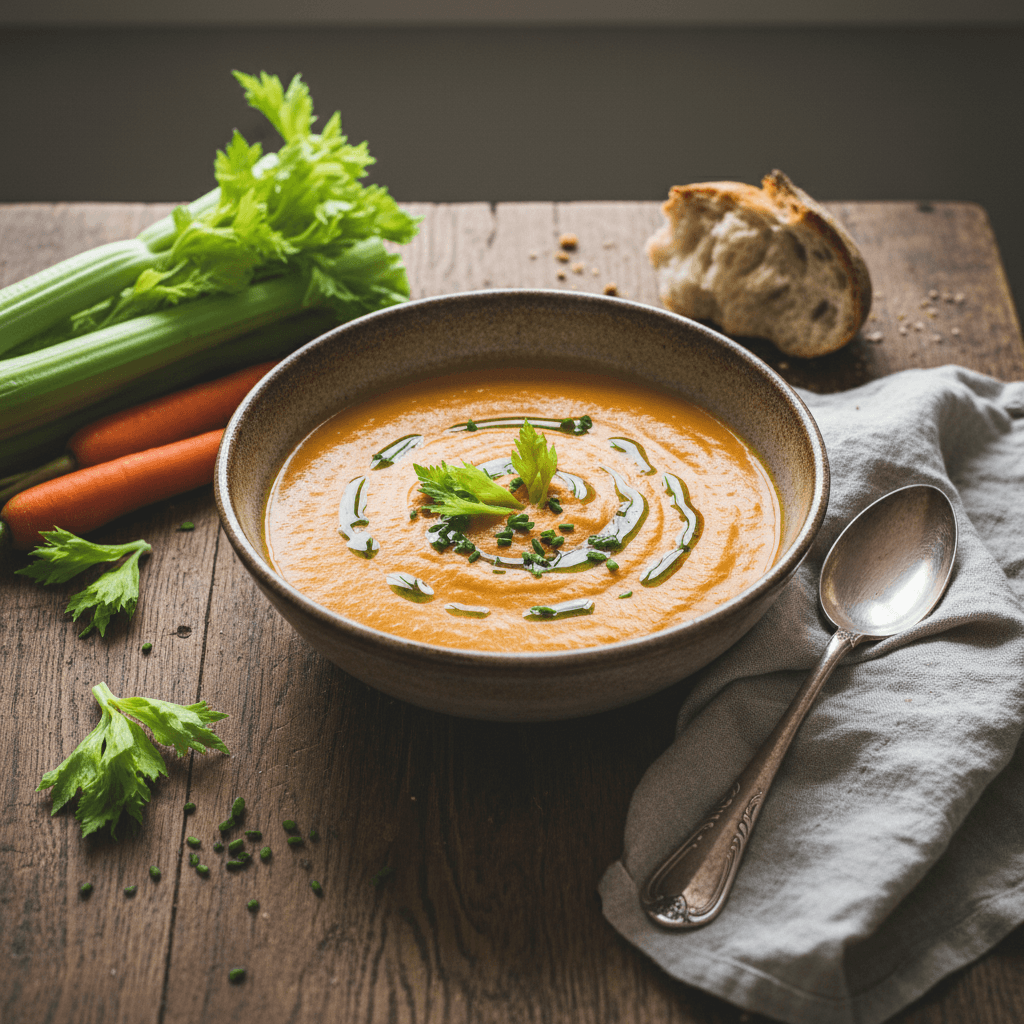 Soupe de Carottes et Céleri