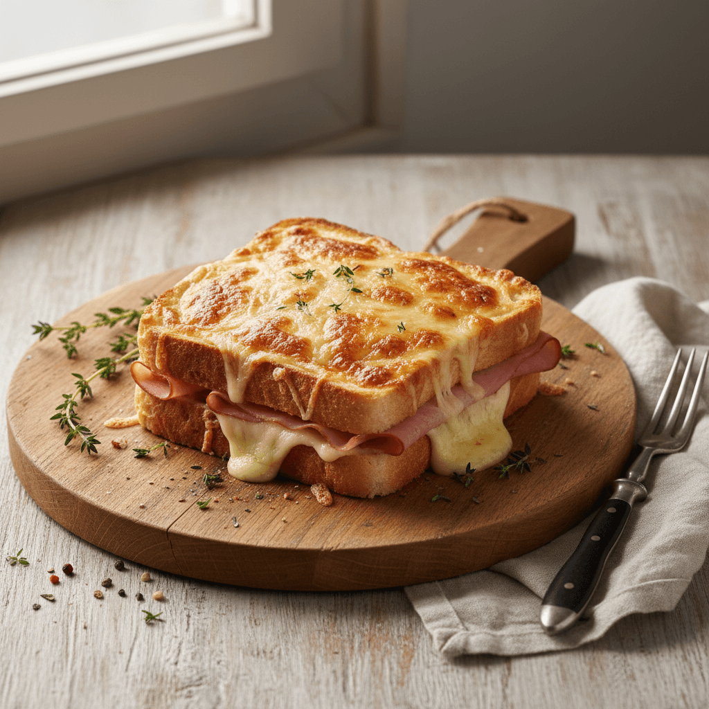 Croque-Monsieur Gratiné