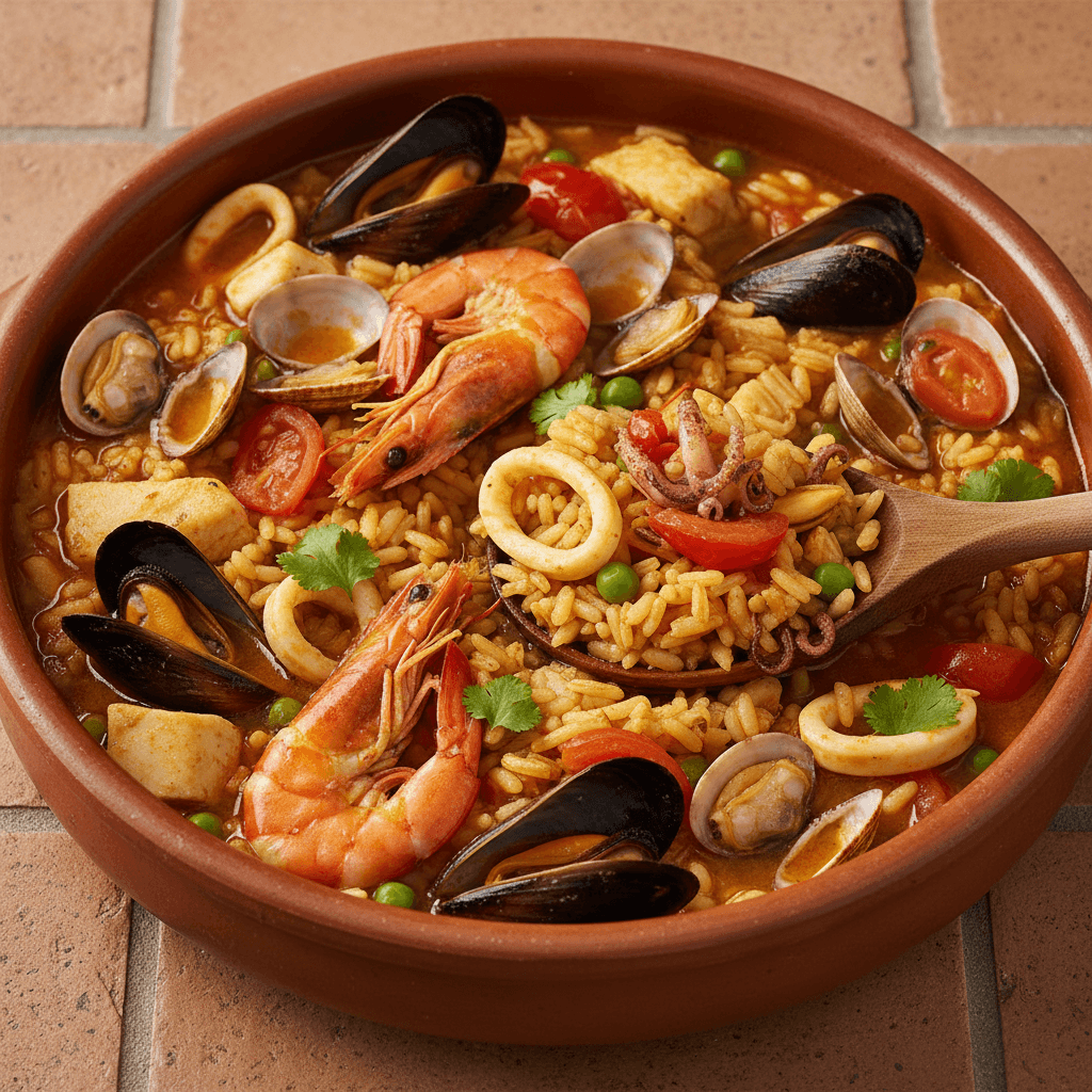 Seafood Rice