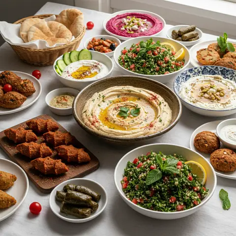 Mezze Libanais