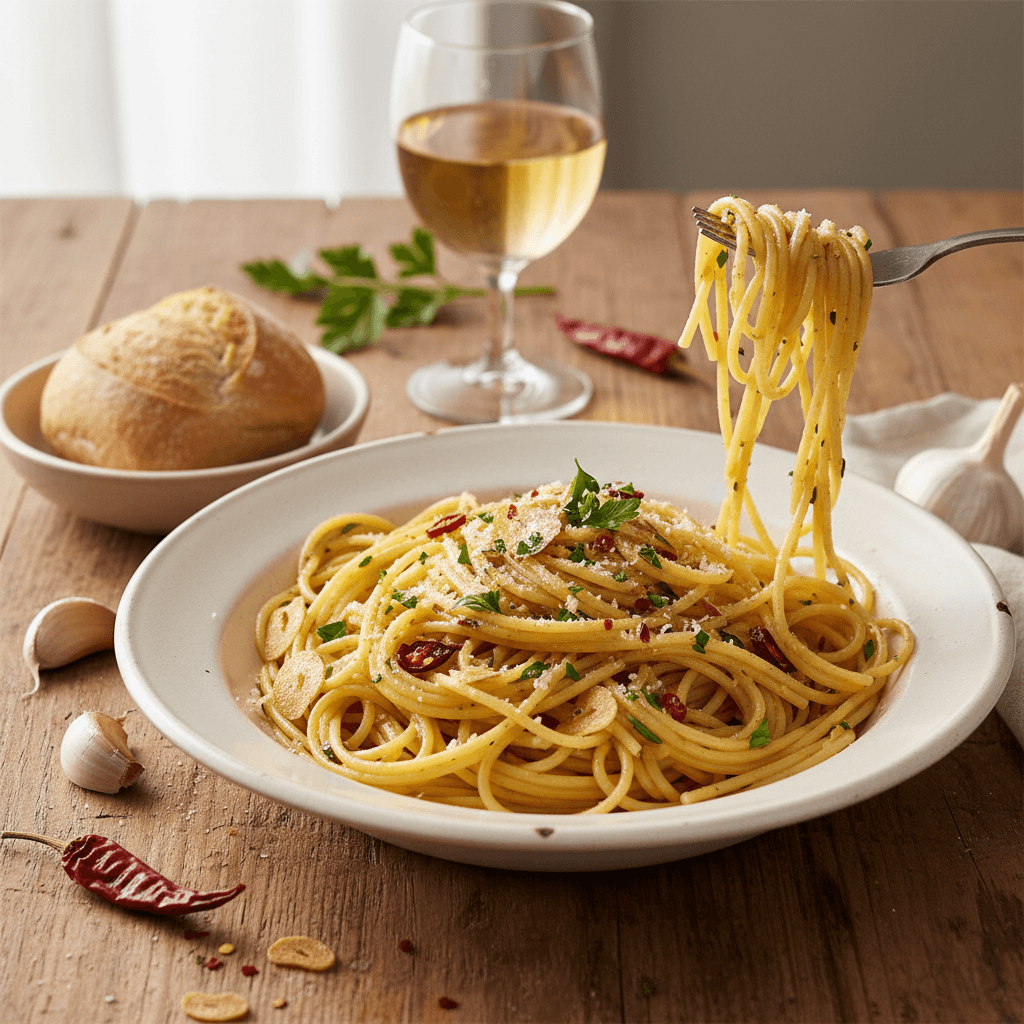 Spaghetti Aglio e Olio