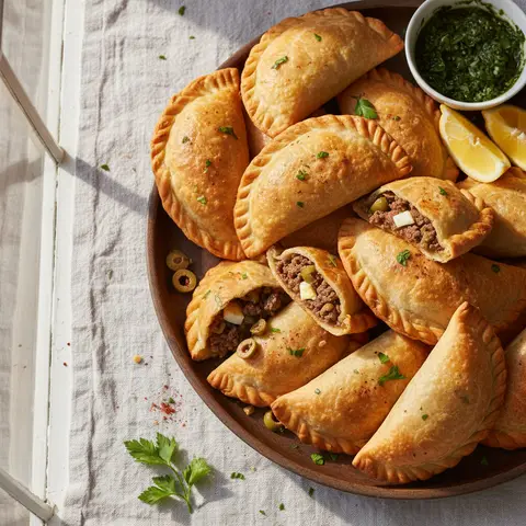 Empanadas Argentines au Boeuf