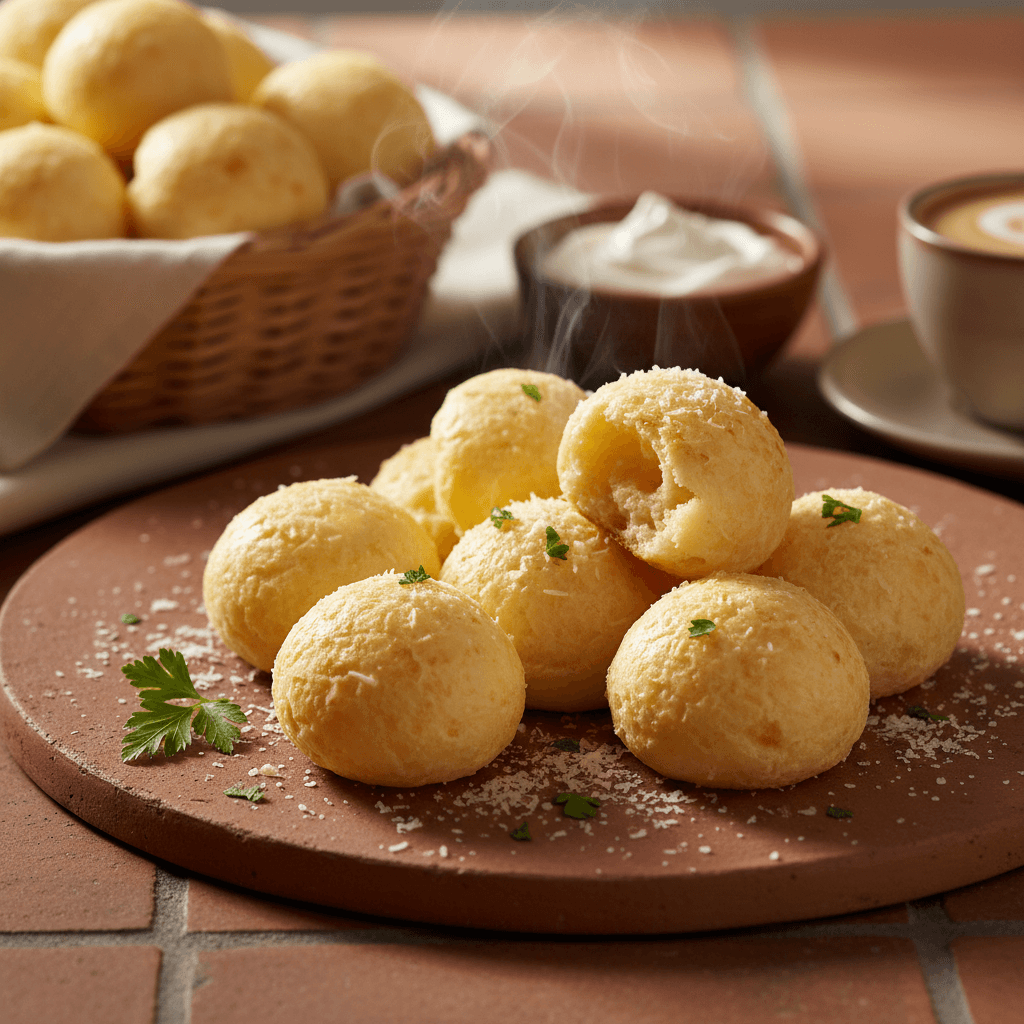 Pão de Queijo - Boulettes de Fromage Brésiliennes