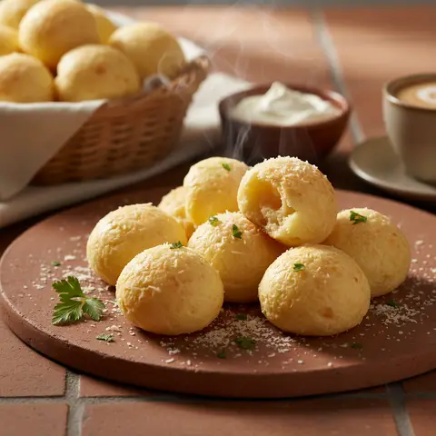Pão de Queijo - Boulettes de Fromage Brésiliennes