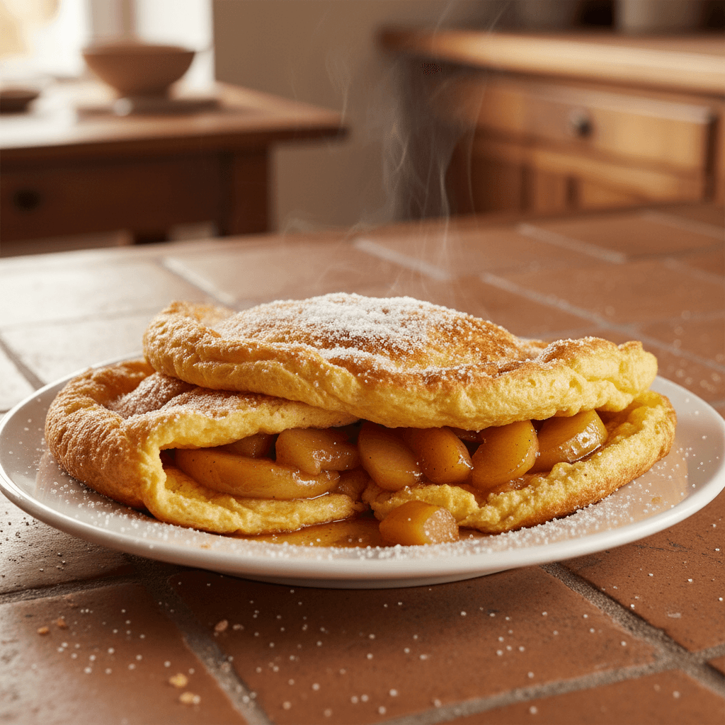 Omelette Soufflée aux Fruits
