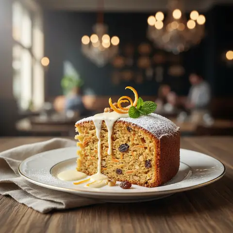 Gâteau aux Carottes et Sucre (Carrot Cake Rapide)