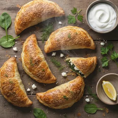 Börek aux Épinards