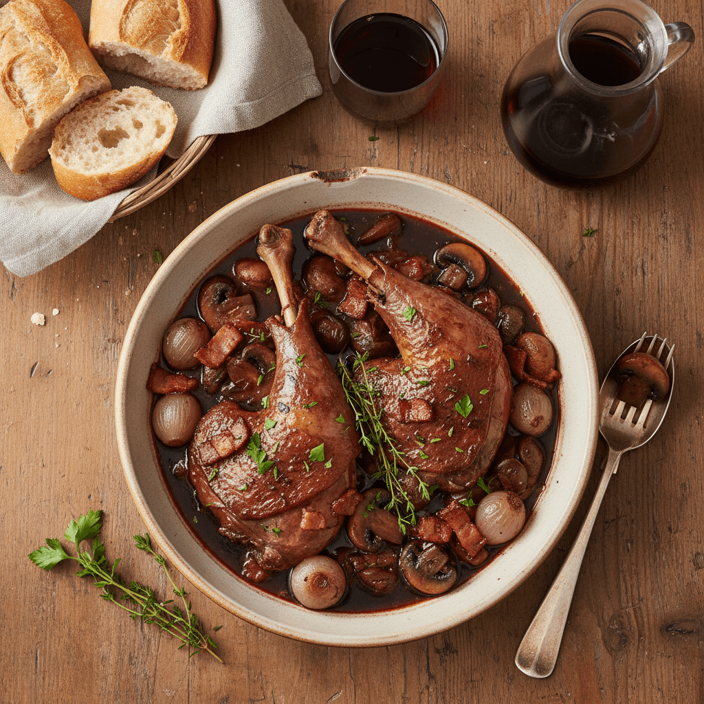 Coq au Vin