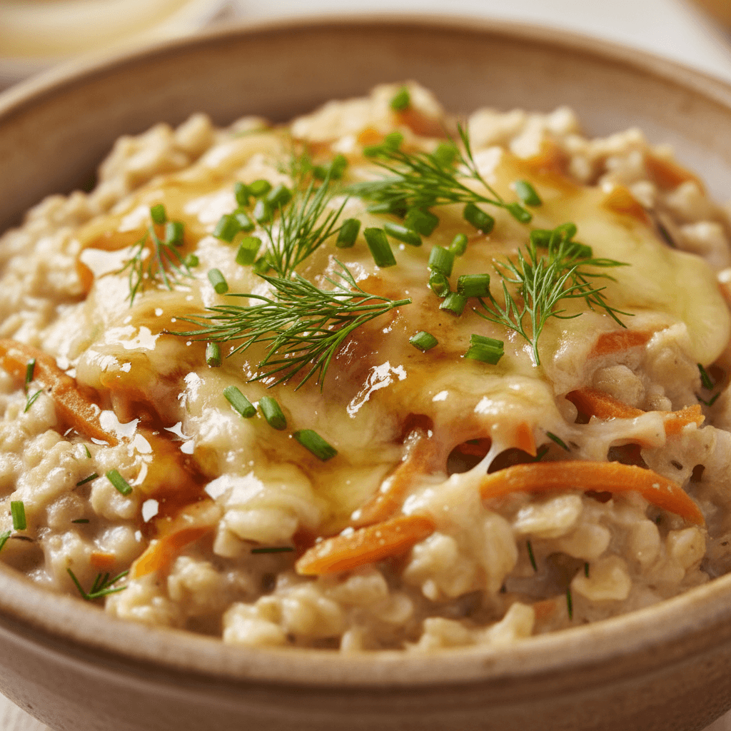 Porridge Gourmand aux Flocons d'Avoine