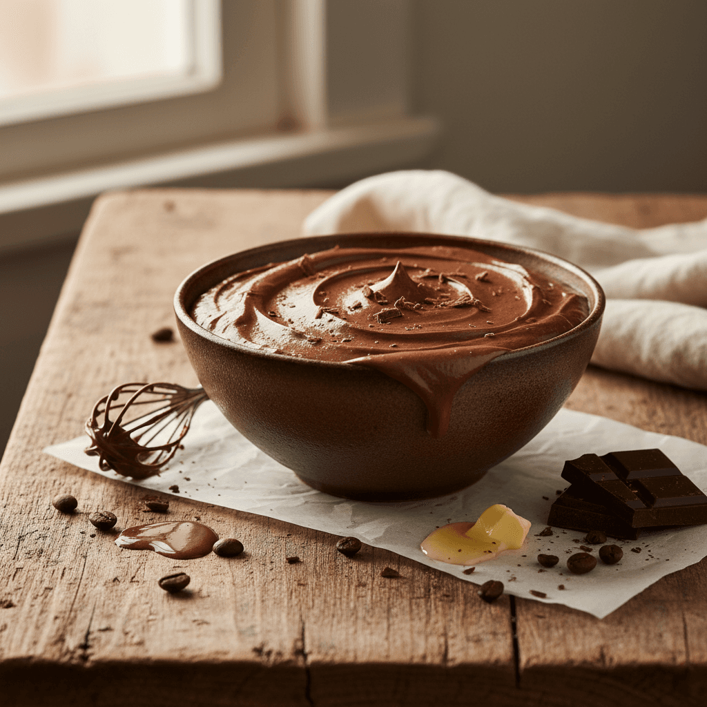 Schnelle Schokoladenmousse