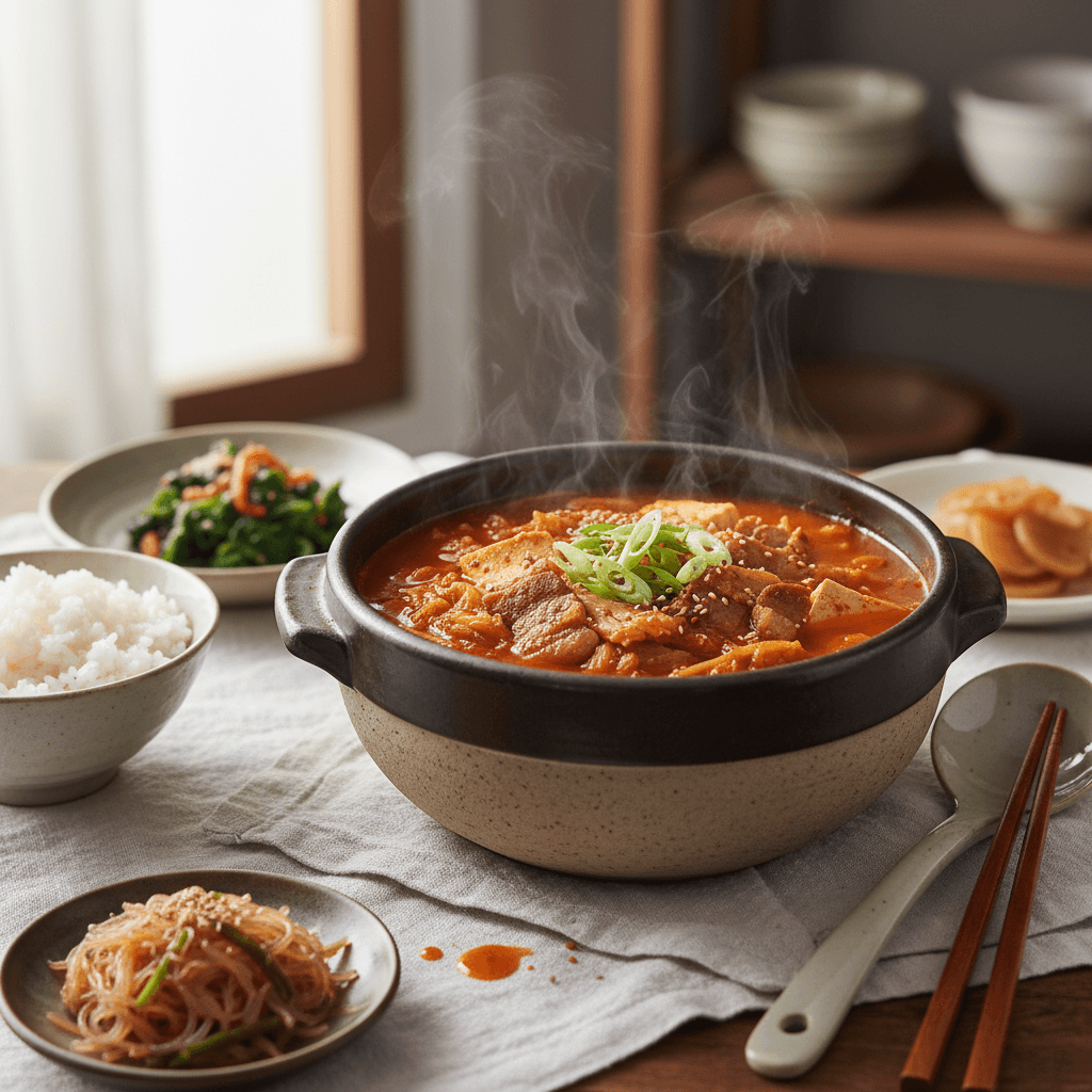 Kimchi Jjigae