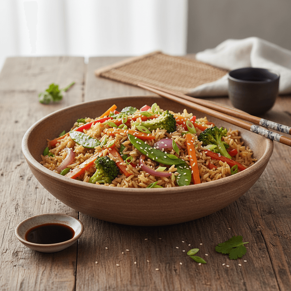 Vegetable Fried Rice