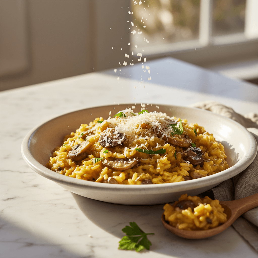 Risotto ai Funghi