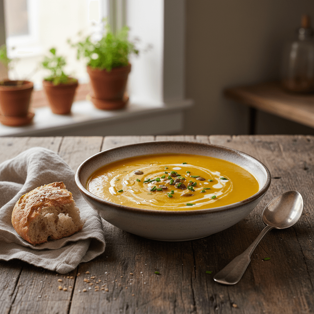 Comforting Carrot Soup