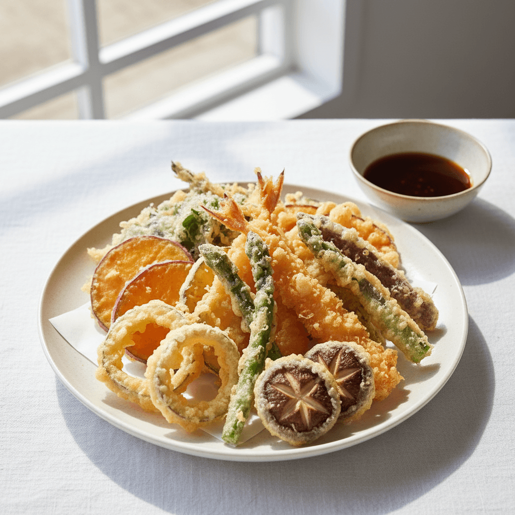 Tempura de Légumes