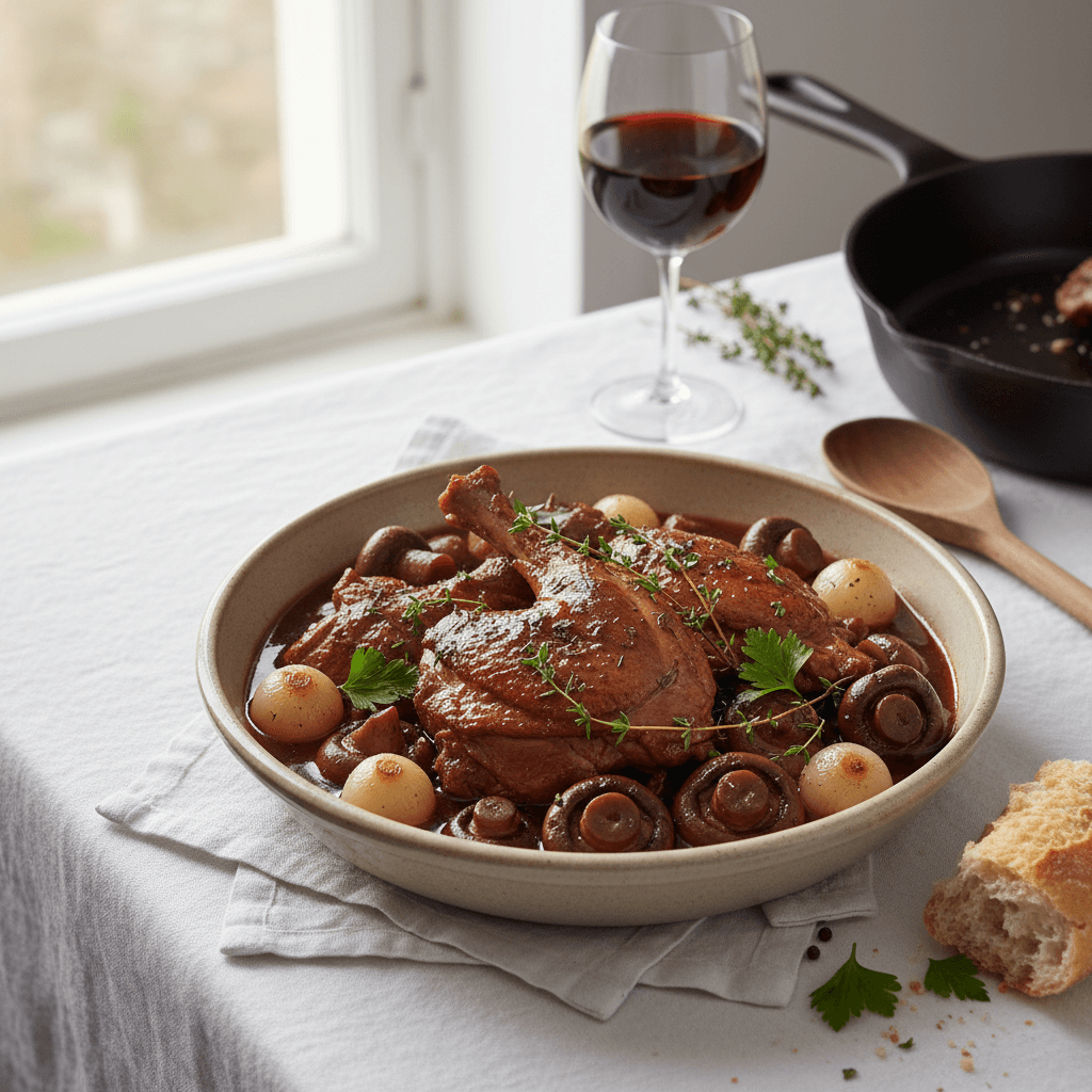 Coq au Vin