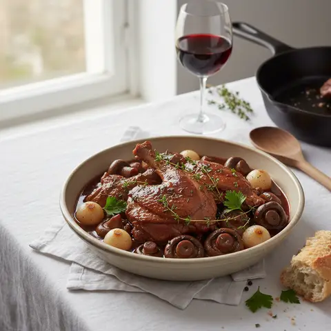 Coq au Vin
