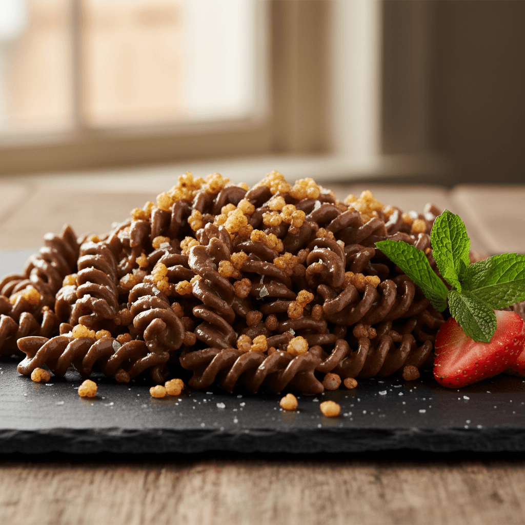 Pâtes au Chocolat Quinoa Croustillant