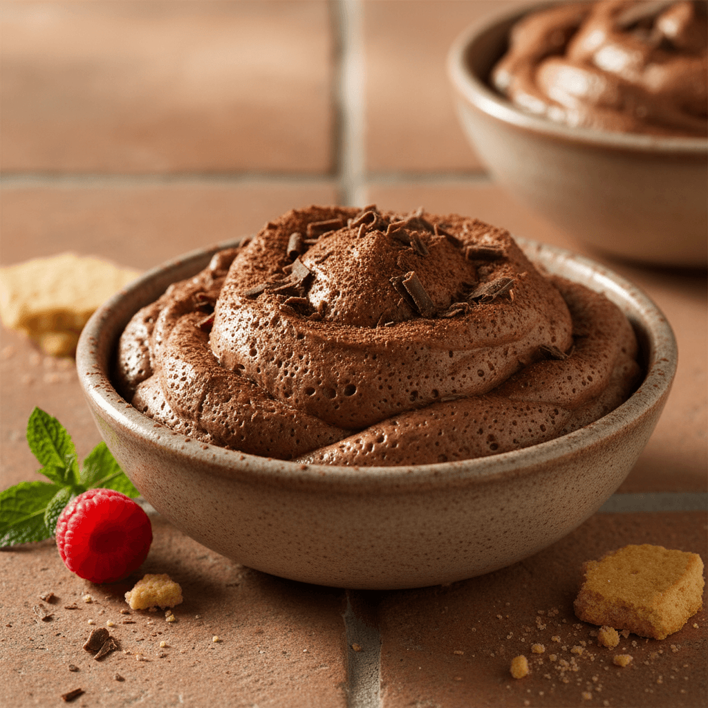 Mousse au Chocolat Express