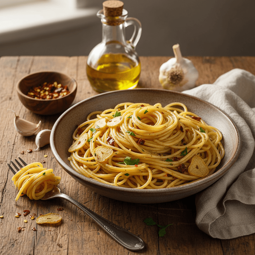 Spaghetti Aglio e Olio