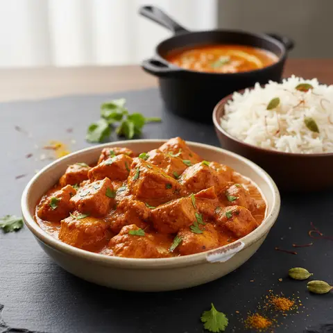 Butter Chicken (Murgh Makhani)