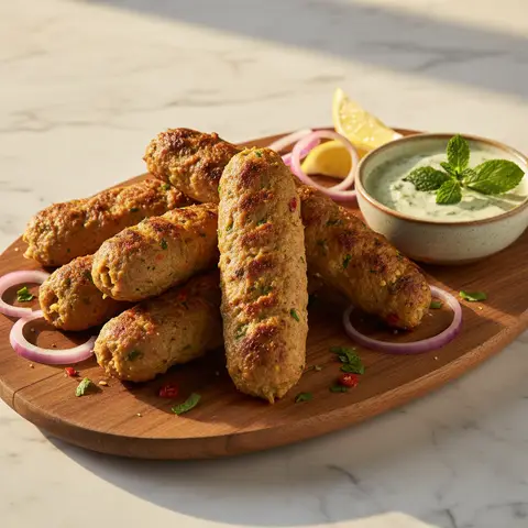 Seekh Kebab