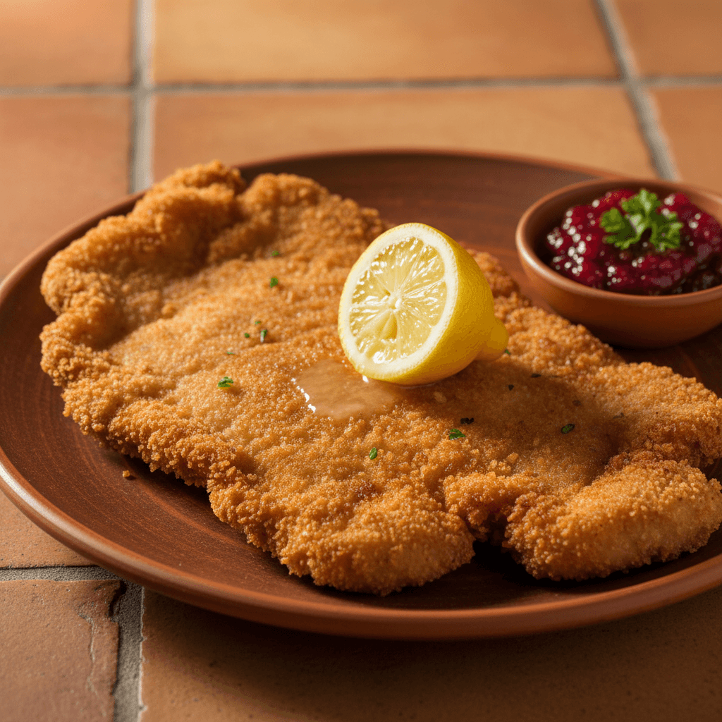 Schnitzel Viennois