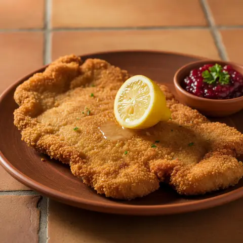 Schnitzel Viennois