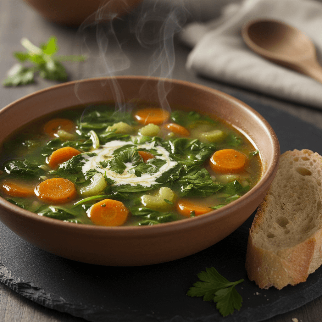 Soupe de Légumes Maison