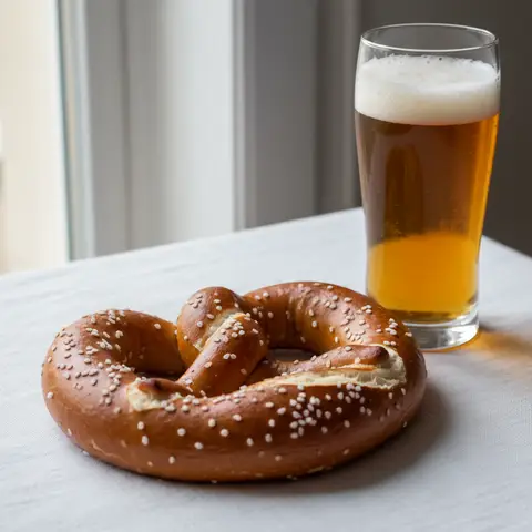 Bretzel Allemand Maison