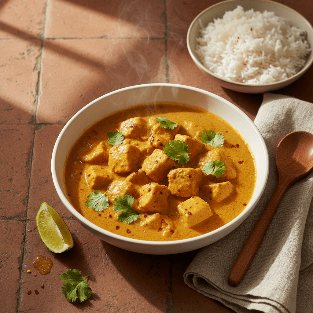 Curry de Poulet Express