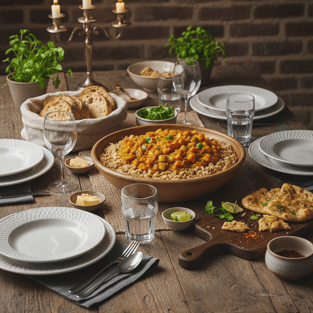 Curry de Carottes et Céleri