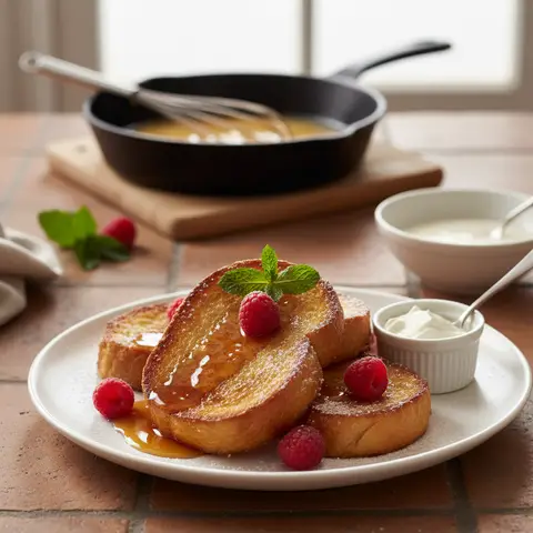 Pain Perdu Sucré Maison