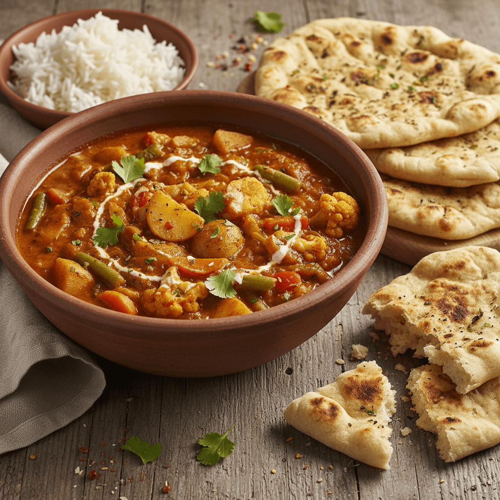 Indian-Style Vegetable Curry