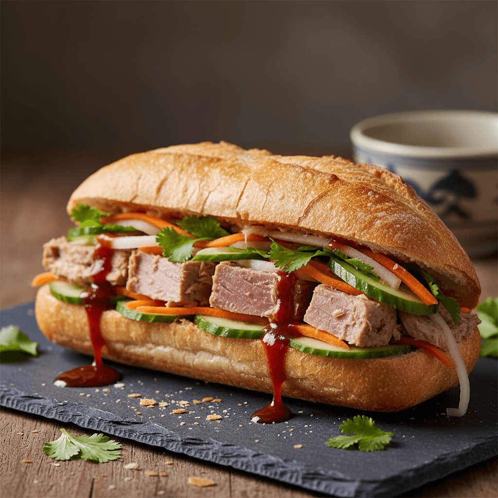 Bánh Mì Cá Ngừ